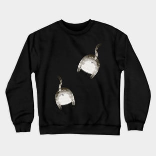 Kitty butts drive me nuts Crewneck Sweatshirt